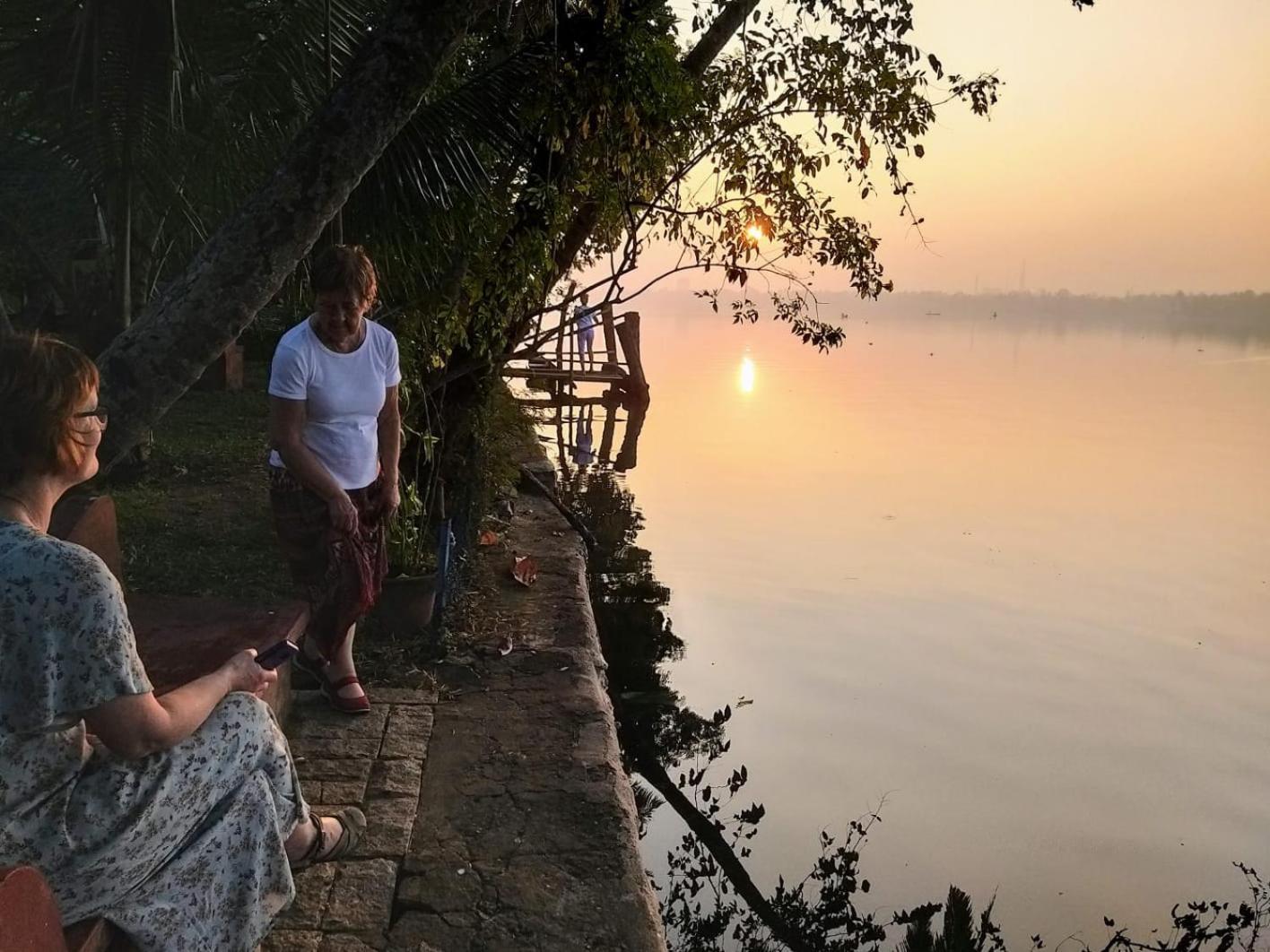Ashtamudivillas Kollam Kültér fotó