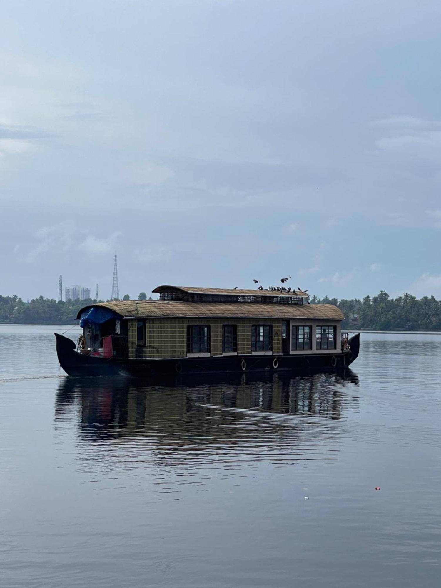 Ashtamudivillas Kollam Kültér fotó